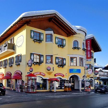 Apartamento Haus Am Platz - Weitgasser Altenmarkt im Pongau Exterior foto