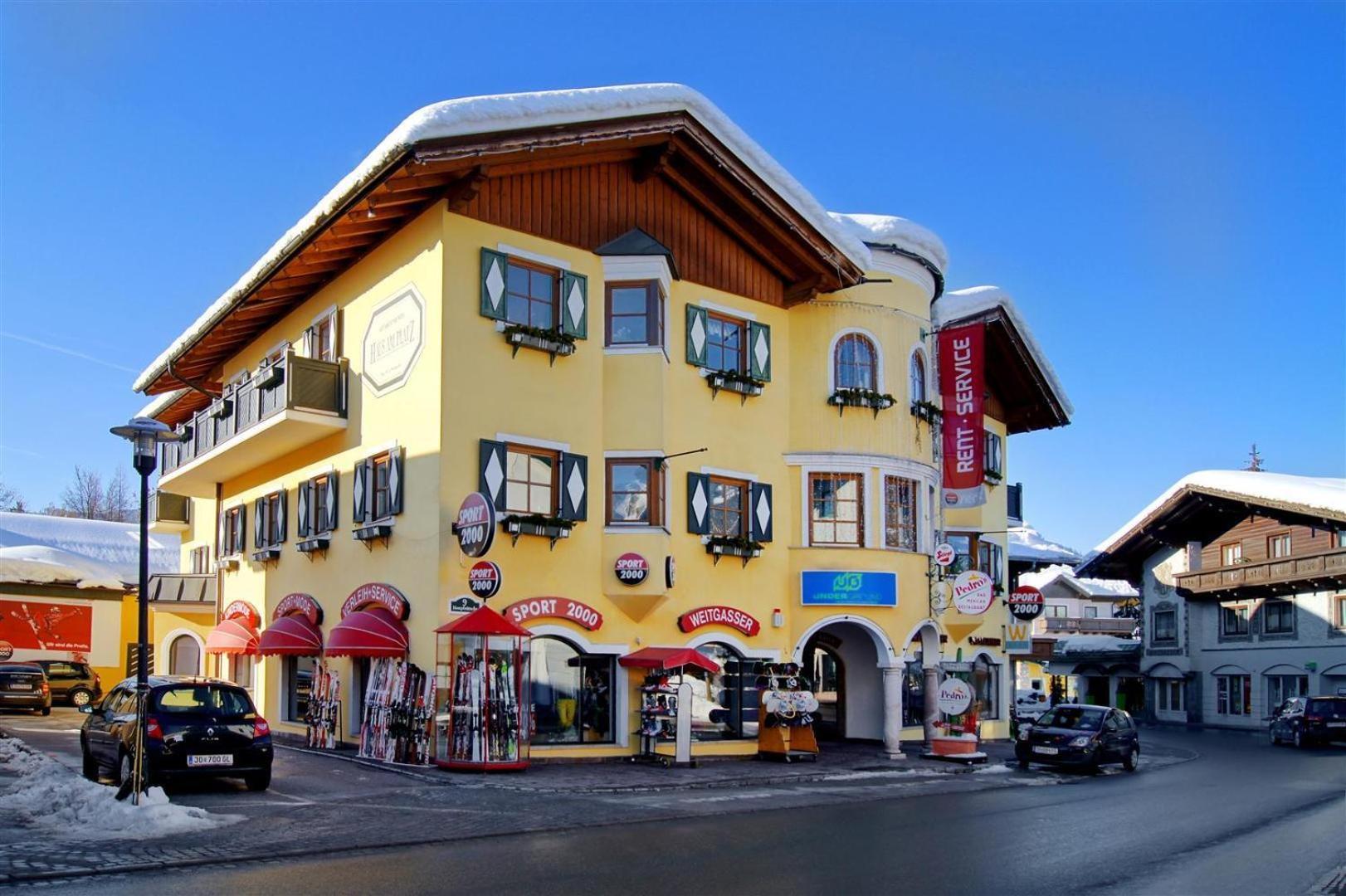 Haus Am Platz - Weitgasser Altenmarkt im Pongau Exterior foto